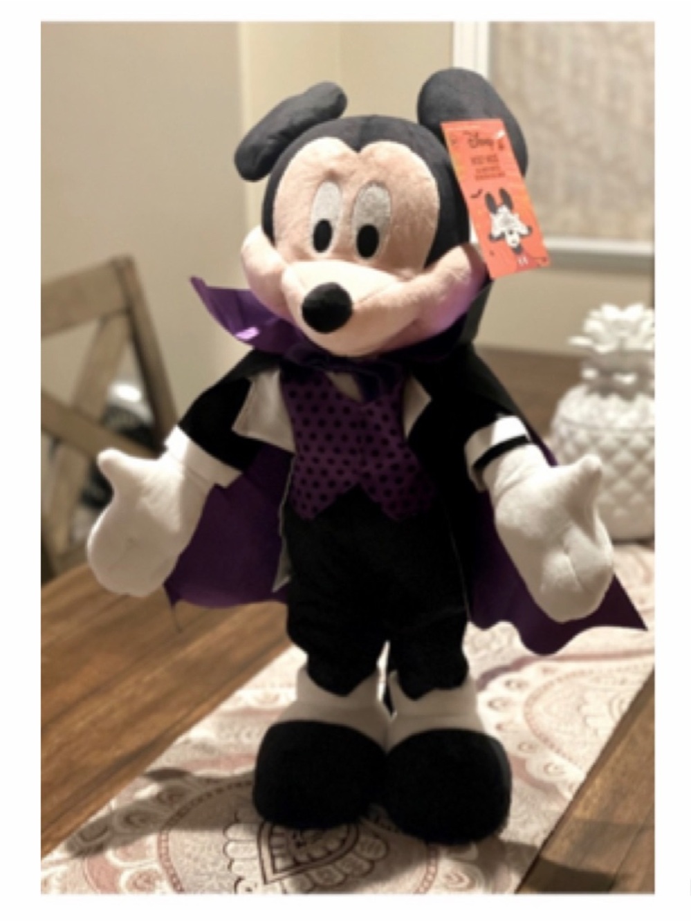 NEW Disney Mickey Mouse Halloween Greeter